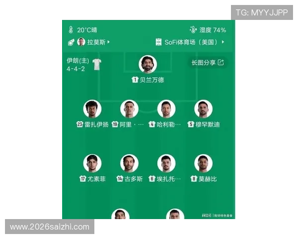 2026年世界杯伊朗对阵新西兰比赛时间地点及赛前战术分析